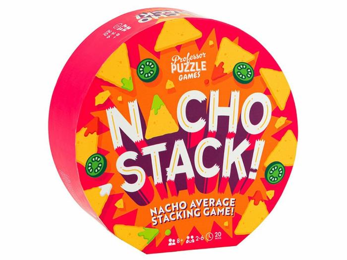 General |   Nacho Stack Board Games Family