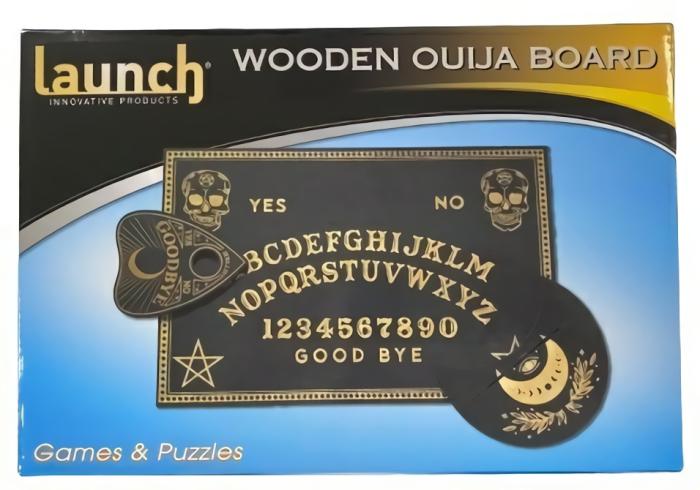 General |   Ouija – Launch Wooden Board Games General