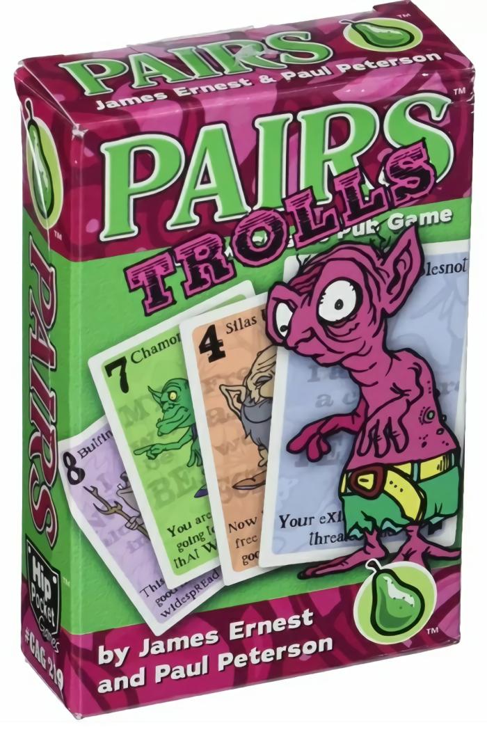 General |   Pairs – Trolls Card & Dice Games General