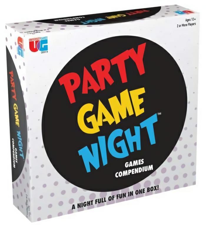 General |   Party Games Night Compendium Board Games General