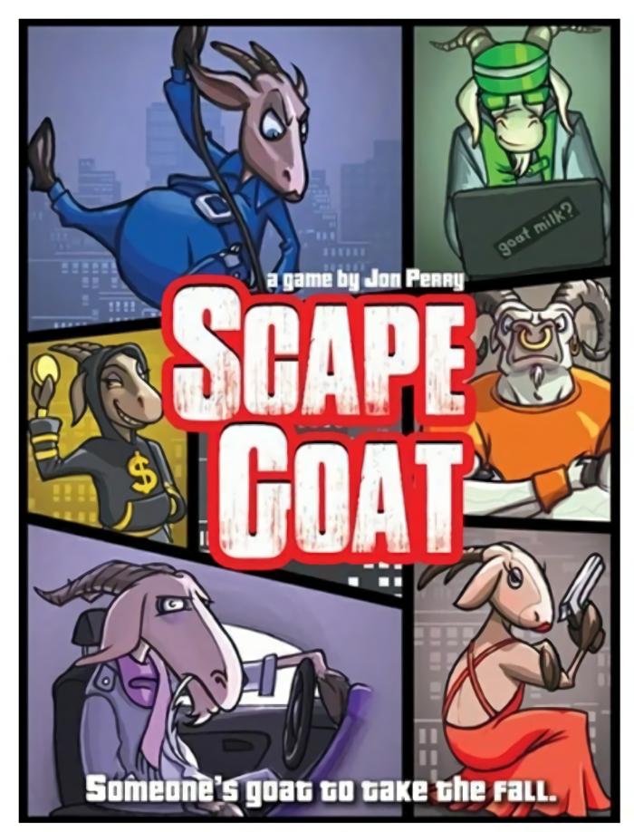 General |   Scape Goat Board Games General