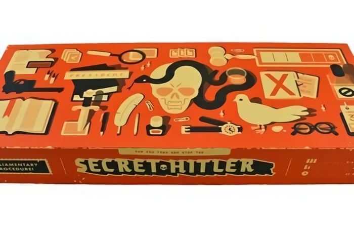 General |   Secret Hitler Board Games General