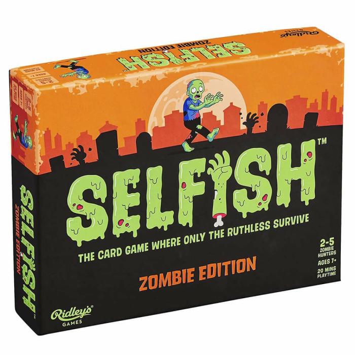 General |   Selfish – Zombie Edition Board Games General