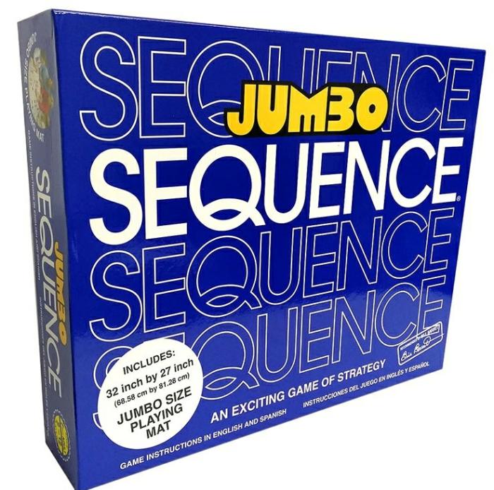 General |   Sequence – Jumbo Edition Board Games Family