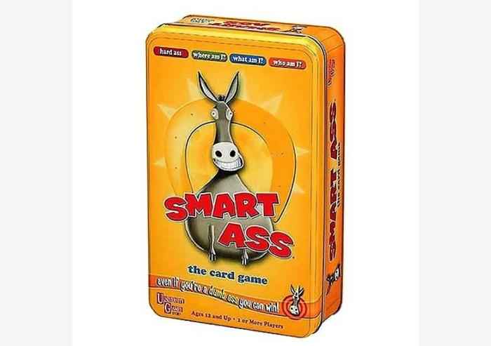 General |   Smart Ass In A Tin Board Games General