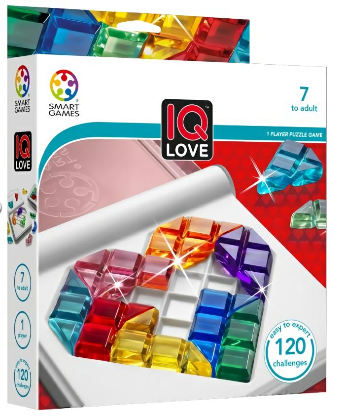 General |   Smart Games – Iq Love General General