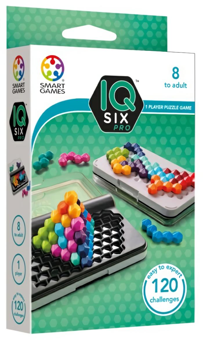 General |   Smart Games – Iq Six Pro General General