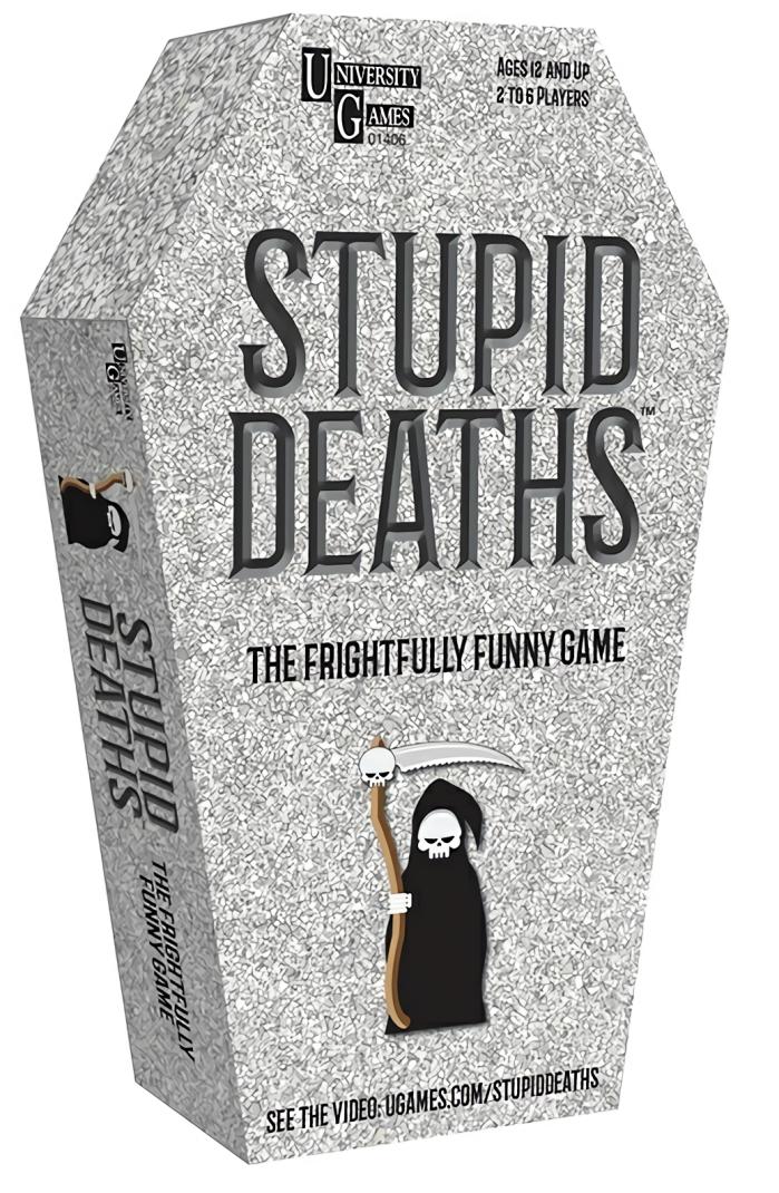 General |   Stupid Deaths Mini In A Tin Board Games General