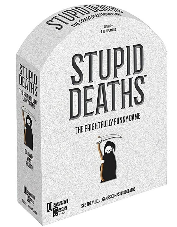 General |   Stupid Deaths Board Games General