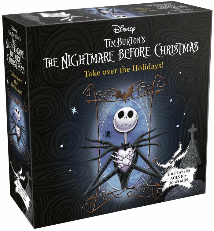 General |   The Nightmare Before Christmas Board Game – Take Over The Holiday Board Games General