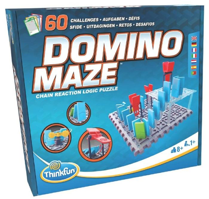 General |   Thinkfun – Domino Maze General General