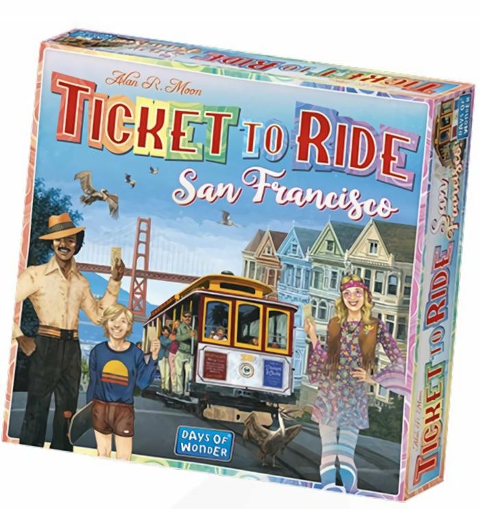 General |   Ticket To Ride – San Francisco Board Games General