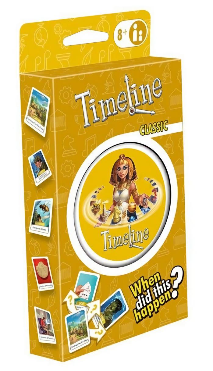 General |   Timeline – Classic Board Games General