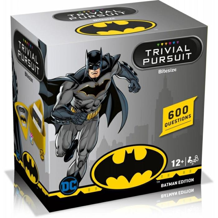 General |   Trivial Pursuit Bite Size – Batman Board Games General