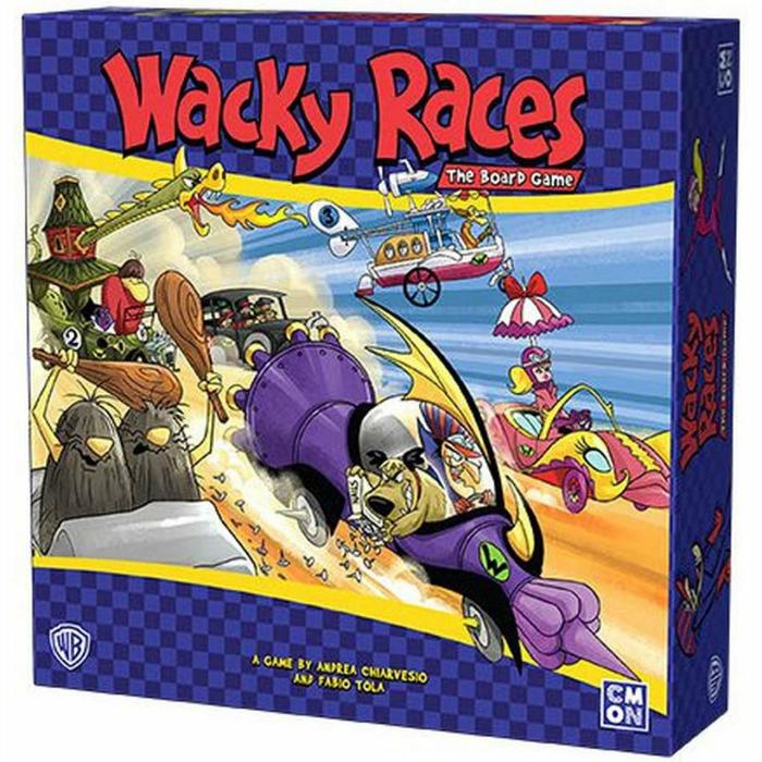 General |   Wacky Races – Board Game Board Games General