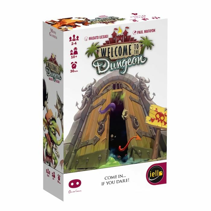 General |   Welcome To The Dungeon Board Games General