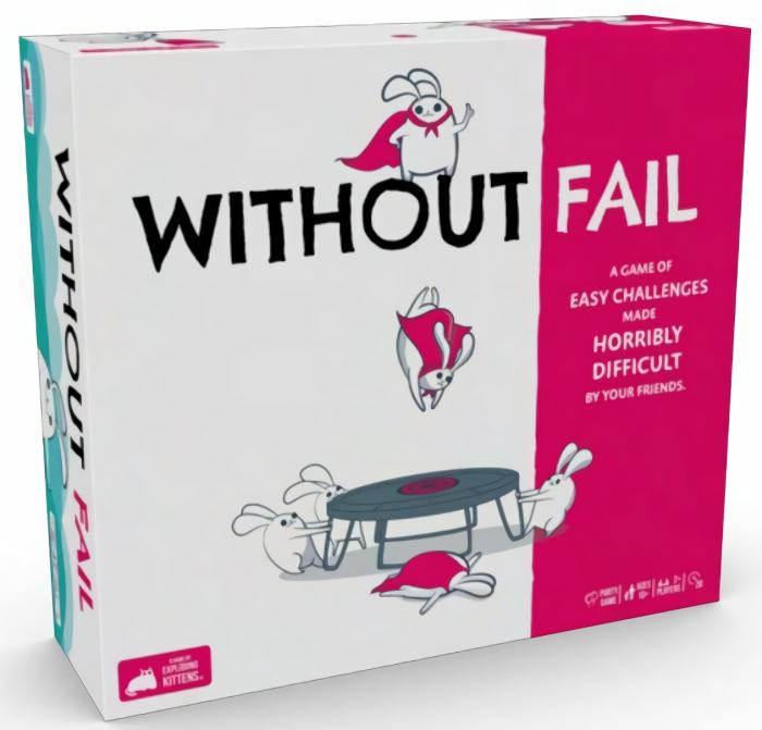 General |   Without Fail Board Games General