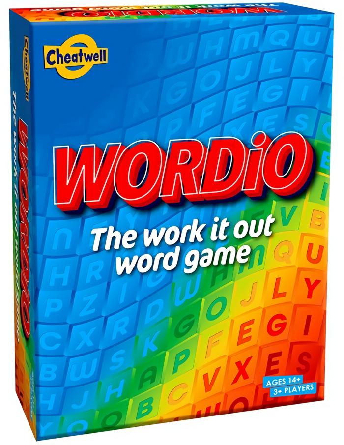 General |   Wordio – The Work It Out Word Game Board Games General