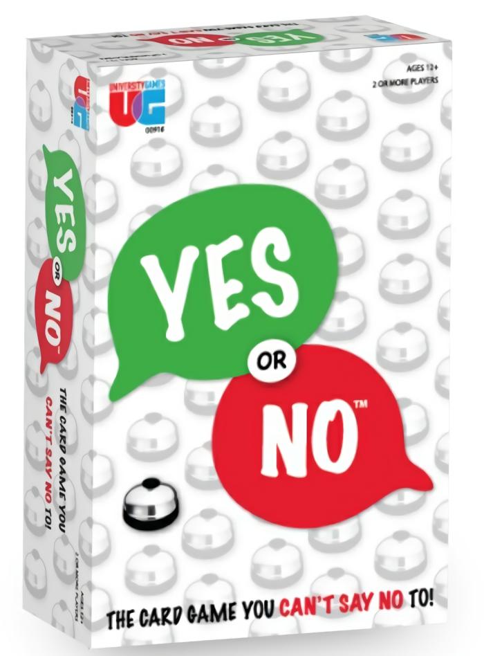 General |   Yes Or No Card Game Card & Dice Games General