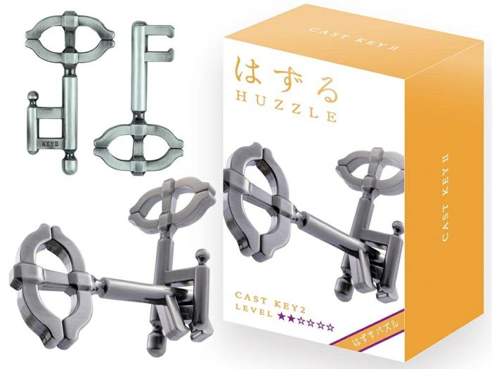 Hanayama Cast |   Hanayama Cast Puzzle – Level 2 Key Ii Hanayama Cast Hanayama Cast