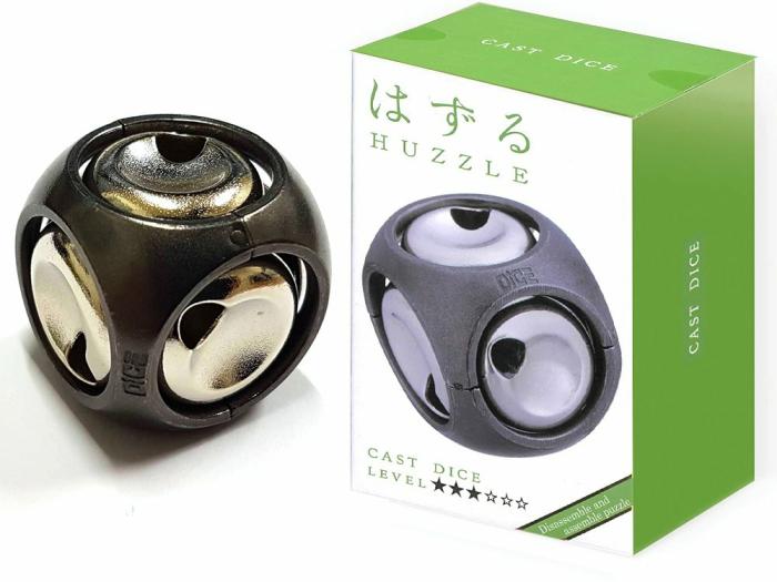 Hanayama Cast |   Hanayama Cast Puzzle – Level 3 Dice Hanayama Cast Hanayama Cast