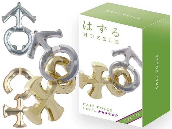 Hanayama Cast |   Hanayama Cast Puzzle – Level 3 Dolce Hanayama Cast Hanayama Cast