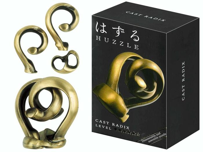 Hanayama Cast |   Hanayama Cast Puzzle – Level 5 Radix Hanayama Cast Hanayama Cast