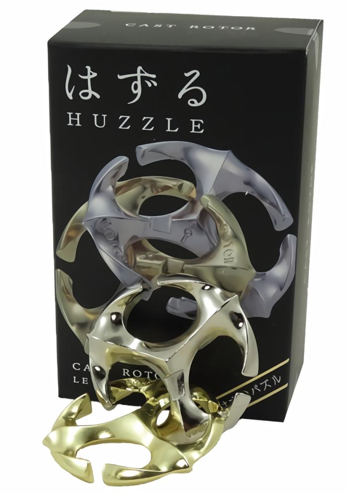 Hanayama Cast |   Hanayama Cast Puzzle – Level 6 Rotor Hanayama Cast Hanayama Cast