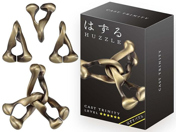 Hanayama Cast |   Hanayama Cast Puzzle – Level 6 Trinity Hanayama Cast Hanayama Cast