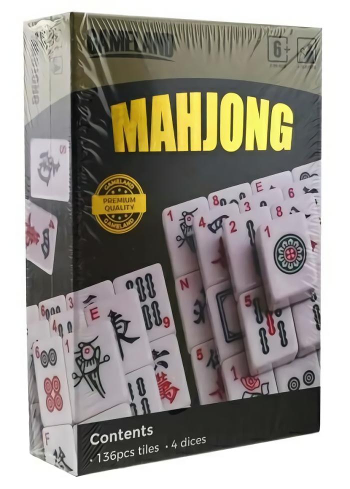 Mah Jong |   Mah Jong – Boxed Set Mah Jong Mah Jong