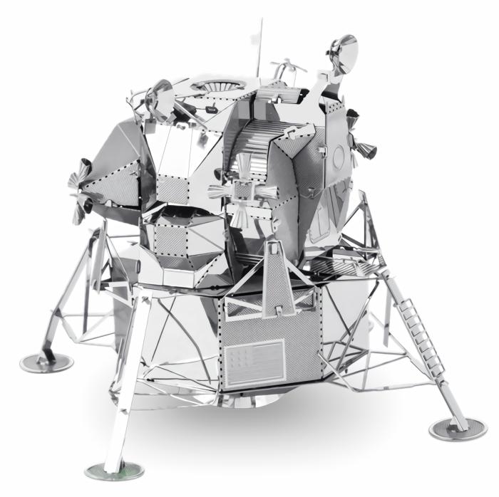 Metal Earth |   Metal Earth – Apollo Lunar Module Construction Models Craft Metal Earth