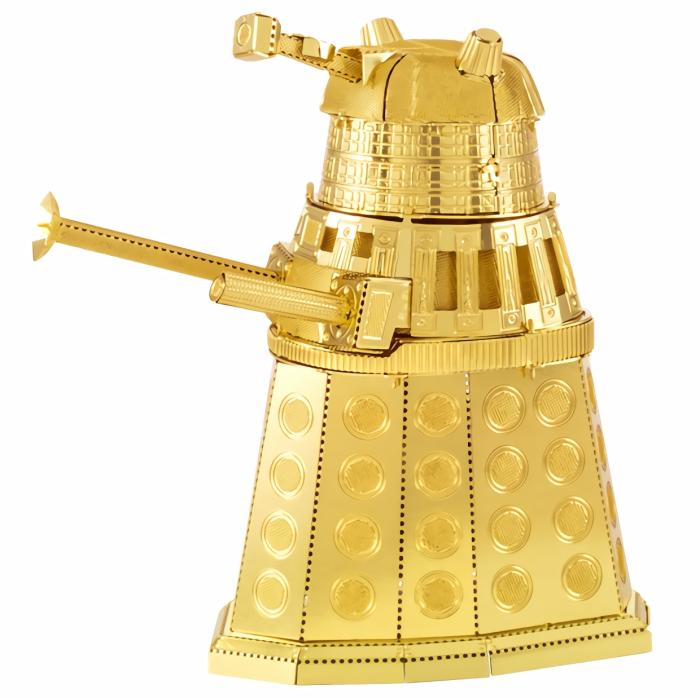 Metal Earth |   Metal Earth – Dr Who Gold Dalek Construction Models Craft Metal Earth