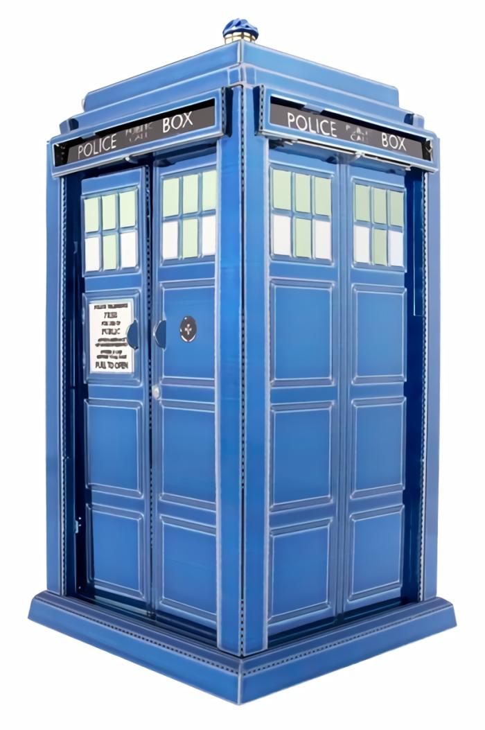 Metal Earth |   Metal Earth – Dr Who Tardis Construction Models Craft Metal Earth