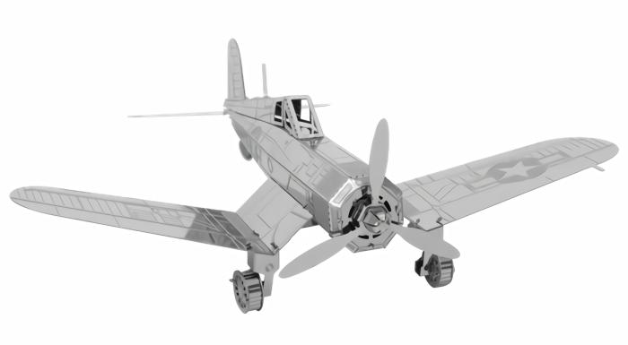 Metal Earth |   Metal Earth – F4U Corsair Construction Models Craft Metal Earth