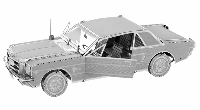 Metal Earth |   Metal Earth – Ford Mustang Construction Models Craft Metal Earth