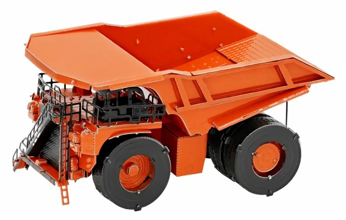 Metal Earth |   Metal Earth – Mining Truck Construction Models Craft Metal Earth