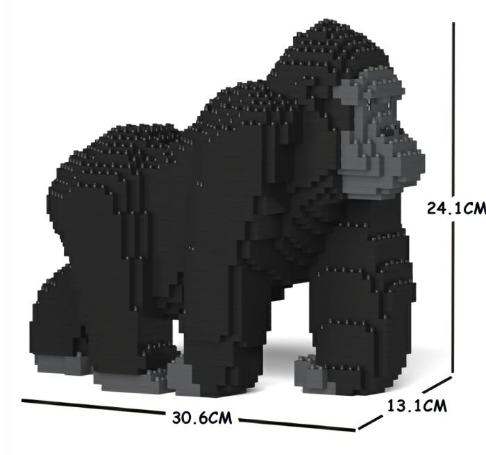 Model Kits |   Jeka Sculpture – Gorilla Construction Models Craft Model Kits