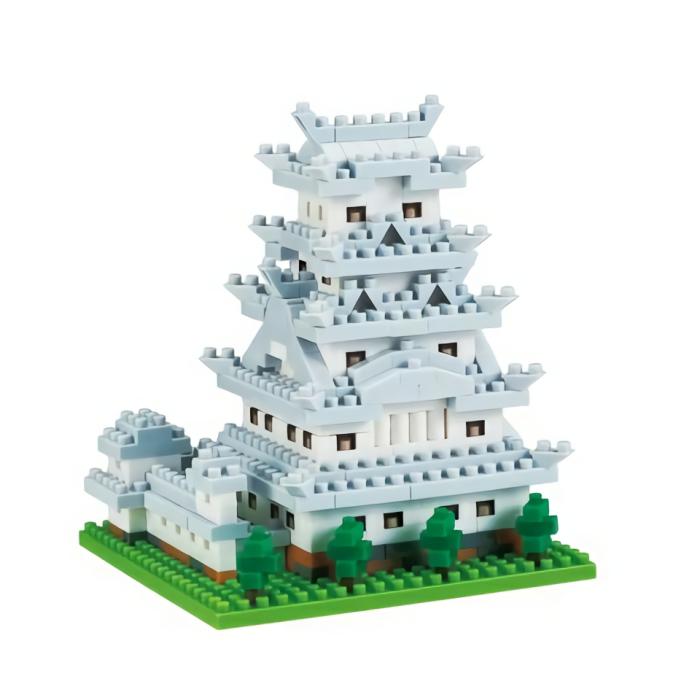 Nanoblocks |   Nanoblock – Large Himeji Castle Construction Models Craft Nanoblocks