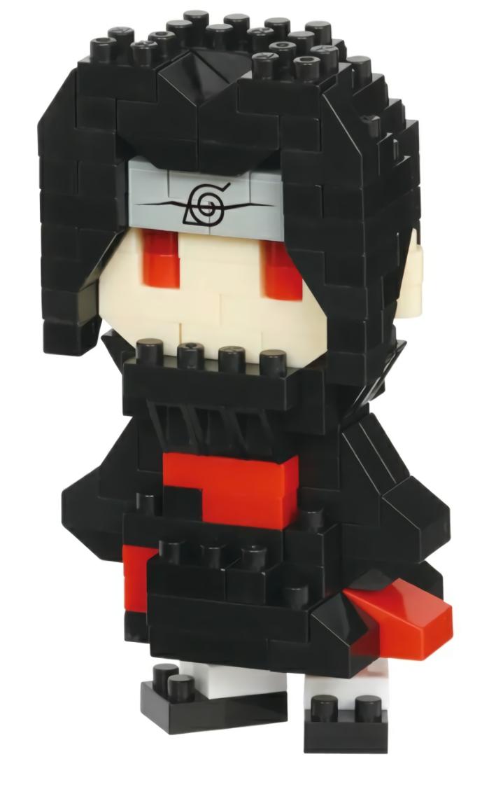 Nanoblocks |   Nanoblock Medium – Naruto Itachi Uchiha Construction Models Craft Nanoblocks