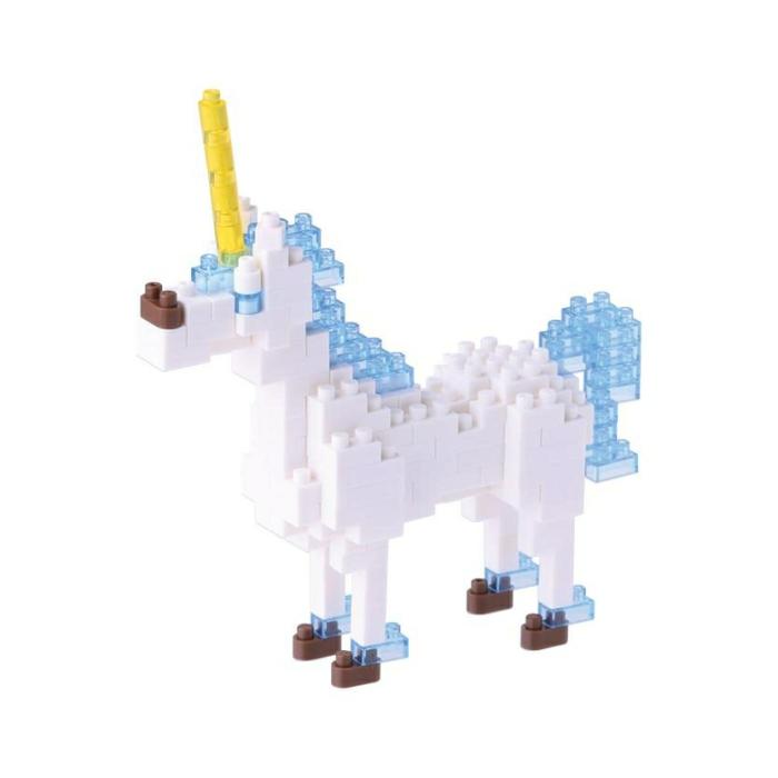 Nanoblocks |   Nanoblock – Small Unicorn Construction Models Craft Nanoblocks