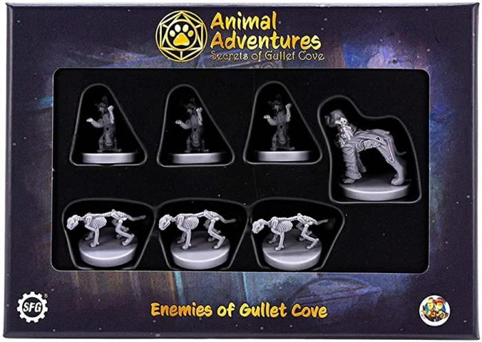 Other |   Animal Adventures Rpg – Enemies Of Gullet Cove Gaming Other