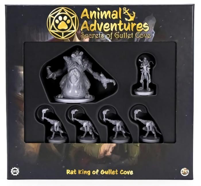 Other |   Animal Adventures Rpg – King Rat Of Gullet Cove Gaming Other