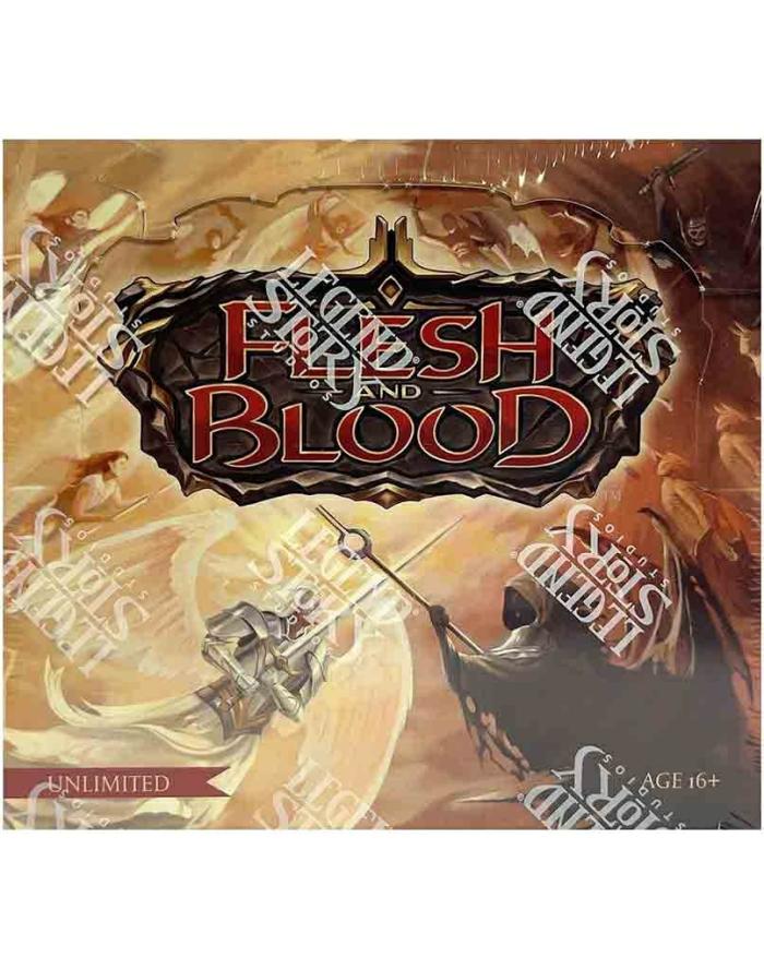 Other |   Flesh & Blood – Monarchs Unlimited Booster Box Other Other