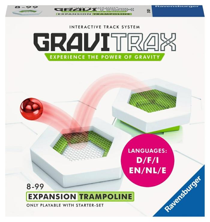 Other |   Gravitrax – Trampoline Expansion Construction Models Craft Other