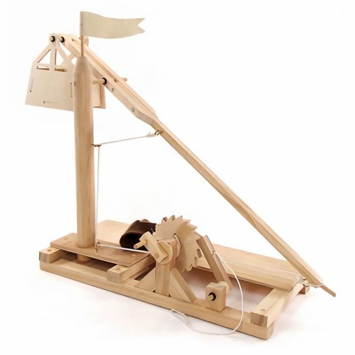 Other |   Leonardo Da Vinci Kit – Trebuchet Construction Models Craft Other