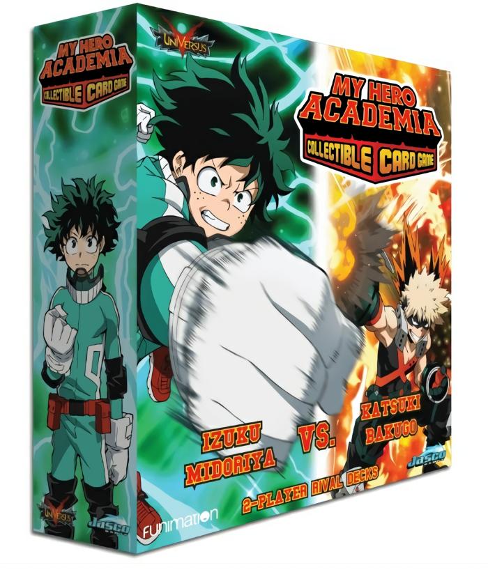 Other |   My Hero Acadamia – Collectible Card Game Izuku Midorya Vs Katsuki Bakugo 2 Player Rival Deck Other Other