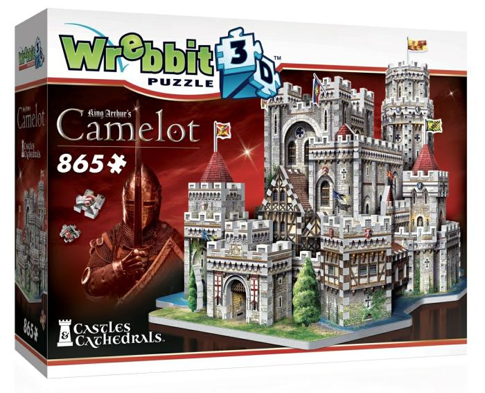 Other |   Puzz 3D – King Arthur’s Camelot Construction Models Craft Other