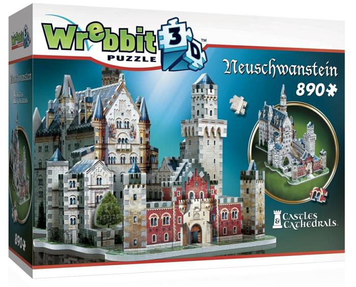 Other |   Puzz 3D – Neuschwanstein Other