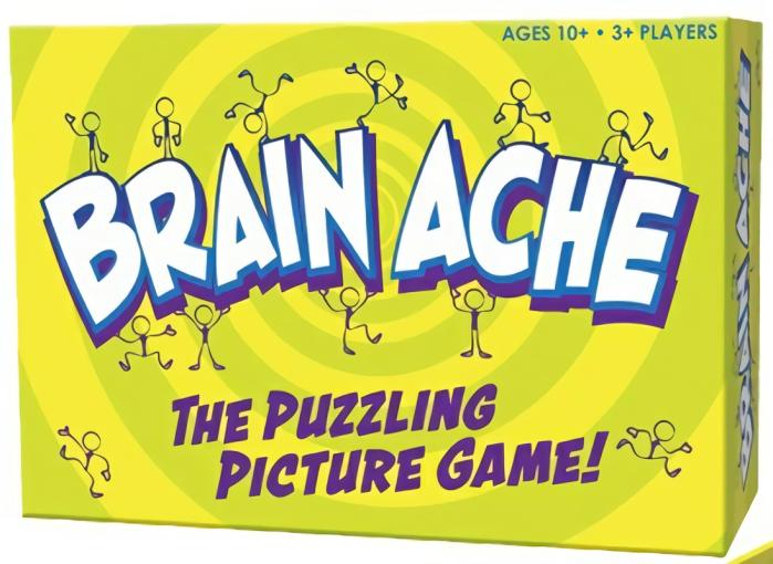 Party |   Brain Ache Board Games General