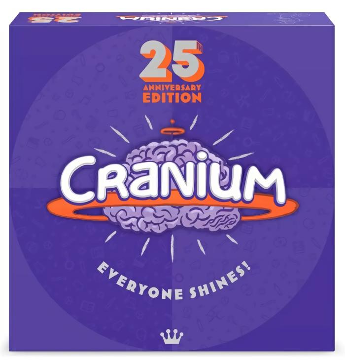 Party |   Cranium – 25Th Anniversary Board Games General